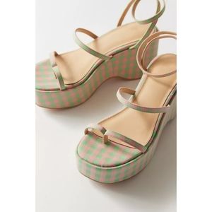 Urban Outfitters Nora Strappy Wedge Sandal
